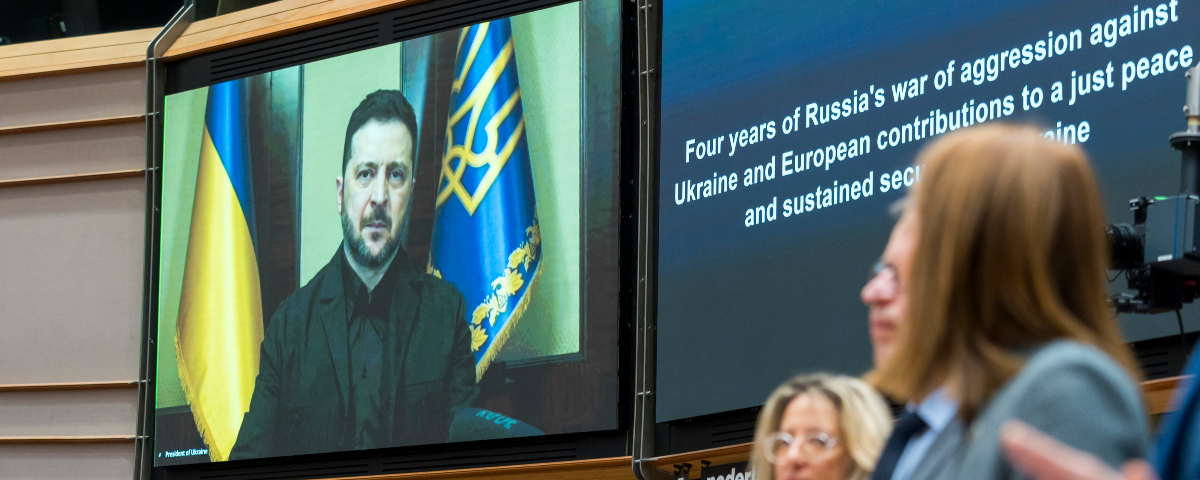 Solidarity with Ukraine